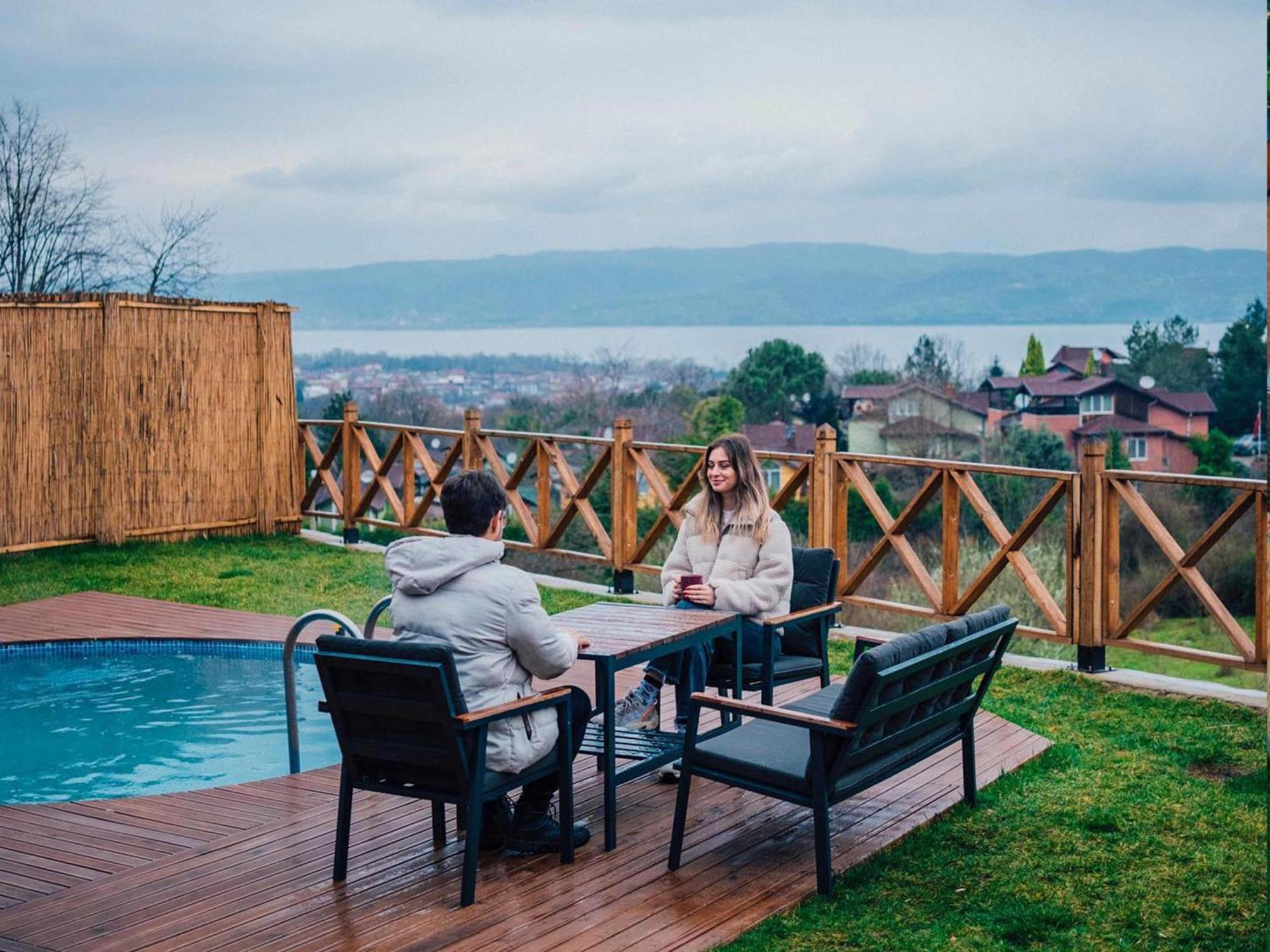 Sapanca Kirsal Silence Hotel Kültér fotó